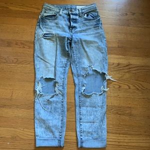 Pistola ripped jeans